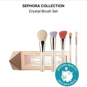 💎 Sephora Collection Crystal Brush Set 💎